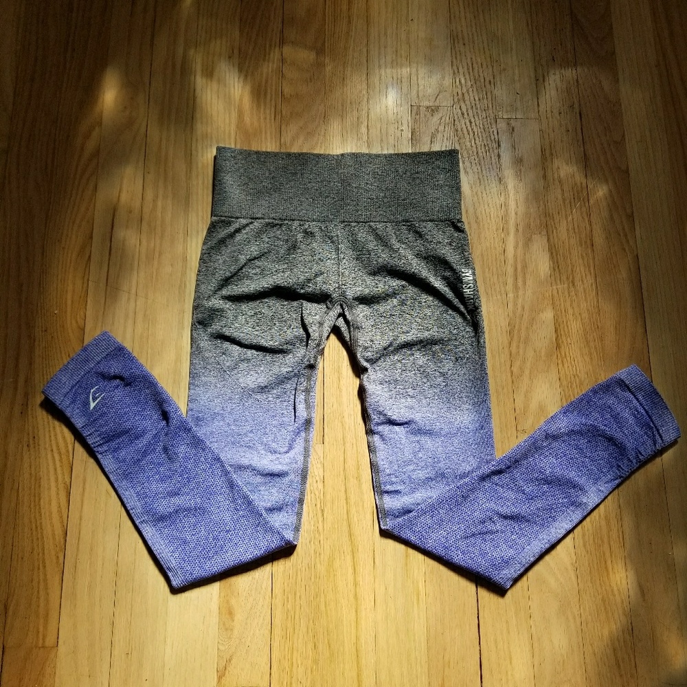 SOLD Gymshark Ombre Leggings